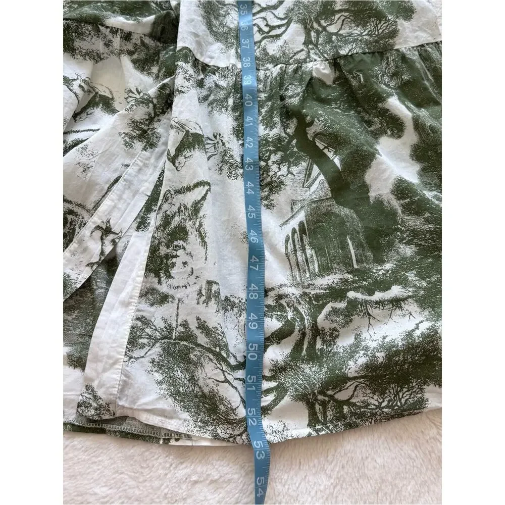 NWT!!! Italian Brand Firstage Firenze long cotton dress One Size 160$ - Picture 9 of 12